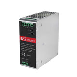 Rail-mount switch mode power supply, 15W~1200W; 75W, 120W, 150W, 240W, 350W, 480W, 960W, 1200W.