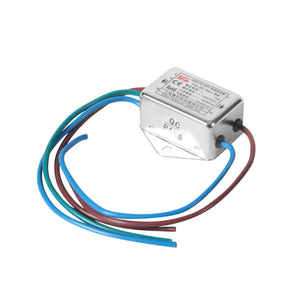 FYL-5N-3/6/10A-L Clean Power Solution: Single Phase Filter for Lab Equipment, Test Benches & Measurement Systems