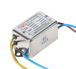 FYL-5N-3/6/10A-L Clean Power Solution: Single Phase Filter for Lab Equipment, Test Benches & Measurement Systems