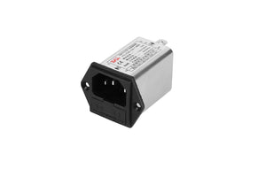 FYL-C2D-1/3/6/10A-T Panel Mount AC Power Filter with Fuse & Switch | First Line of Defense Against Noise