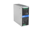 Guide rail switching power supply 350W contains PFC function and adopts 109℃ long-life electrolytic capacitor.