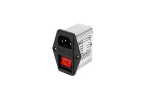 FYL-C3D-3/6/10A-T Space-Saving IEC Socket Power Filter | Integrated EMI Filtering for Compact Equipment Designs