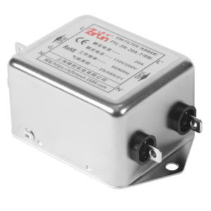 FYL-3D-3/6/10/20/30A-S/T/U AC/DC Power Noise Filter | Suppress Interference at Source for Smoother Operation