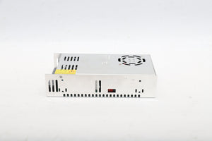 Flat switching power supply 400W low ripple noise forced air cooling AC-DC