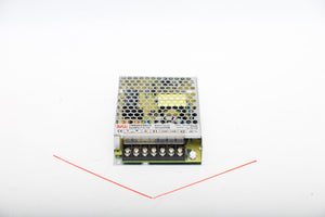Dual Output ±15V AC/DC Power Supply 75W Wide Range Input (110-240VAC)
