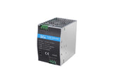 Economical rail power supply with 960W efficiency of 90% has four kinds of output protection