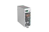 Economical rail power supply with 350W efficiency of 88% has four kinds of output protection