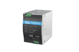 Economical rail power supply with 480W efficiency of 90% has four kinds of output protection