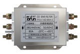 FYLn-16D-80/100A-S 3-Phase AC Line Filter for Renewable Energy Systems (Solar, Wind) & EV Charging Stations