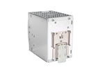 Economical rail power supply with 960W efficiency of 90% has four kinds of output protection