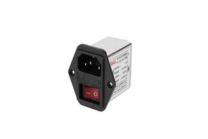 FYL-C5D-1/3/6/10A-T Medical Grade IEC Inlet Filter | Low Leakage Current for Patient Safety & IT Equipment