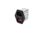 FYL-C5D-1/3/6/10A-T Medical Grade IEC Inlet Filter | Low Leakage Current for Patient Safety & IT Equipment